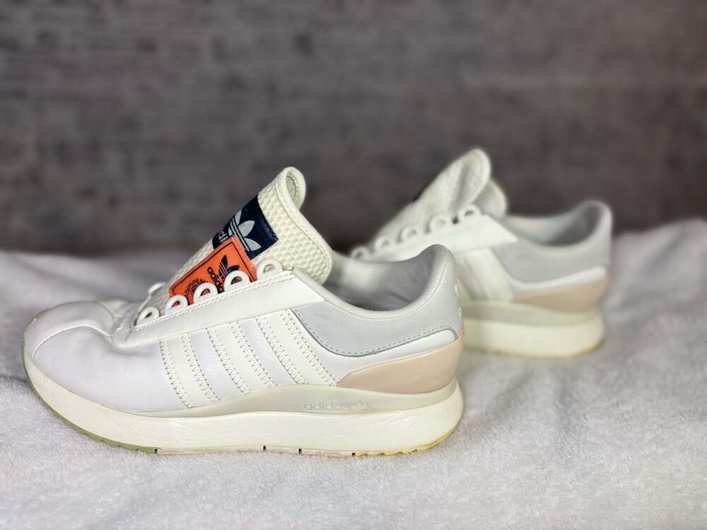 Adidas Originals Women's SL Andridge Retro Running Shoes Running White FU7139 - Picture 2 of 7